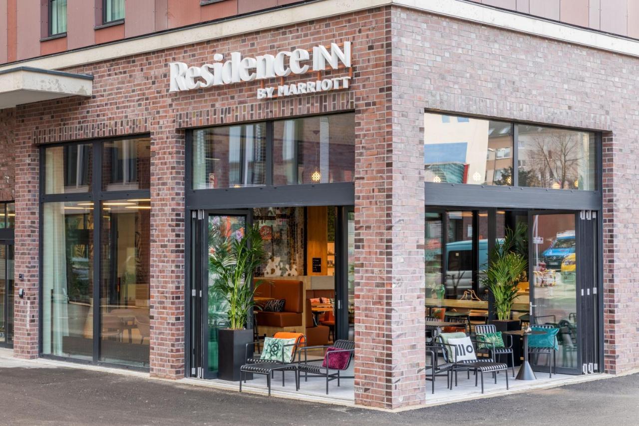 Residence Inn By Marriott Dortmund City ภายนอก รูปภาพ