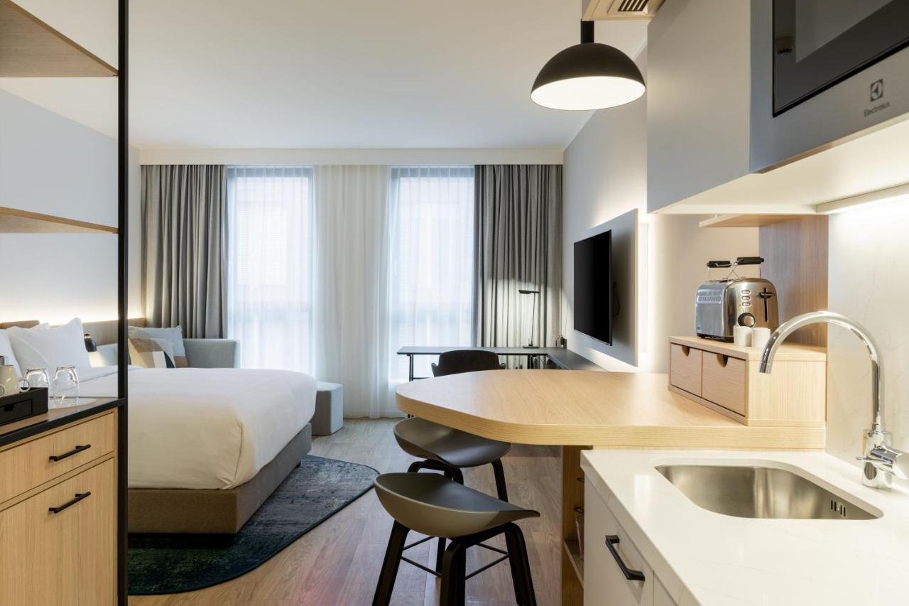Residence Inn By Marriott Dortmund City ภายนอก รูปภาพ